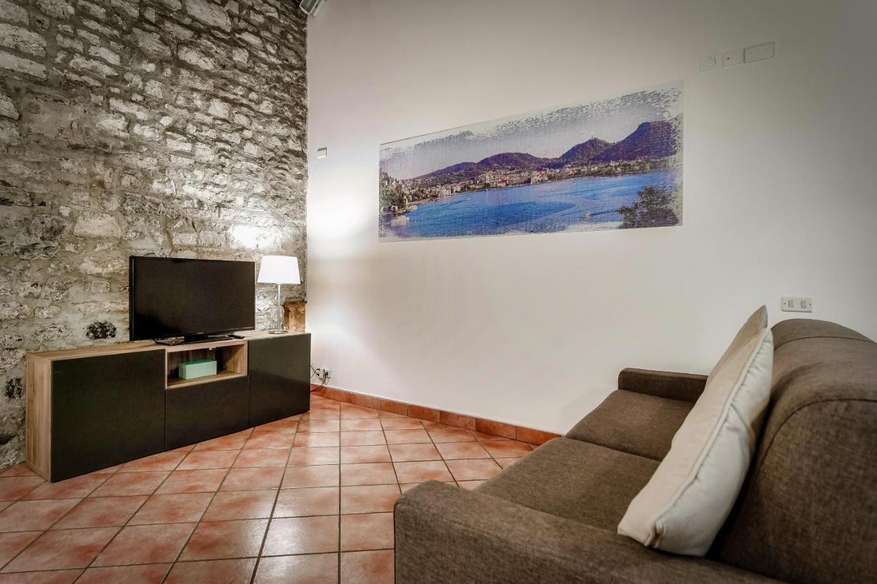 Piazza Duomo-Downtown Como Zewnętrze zdjęcie