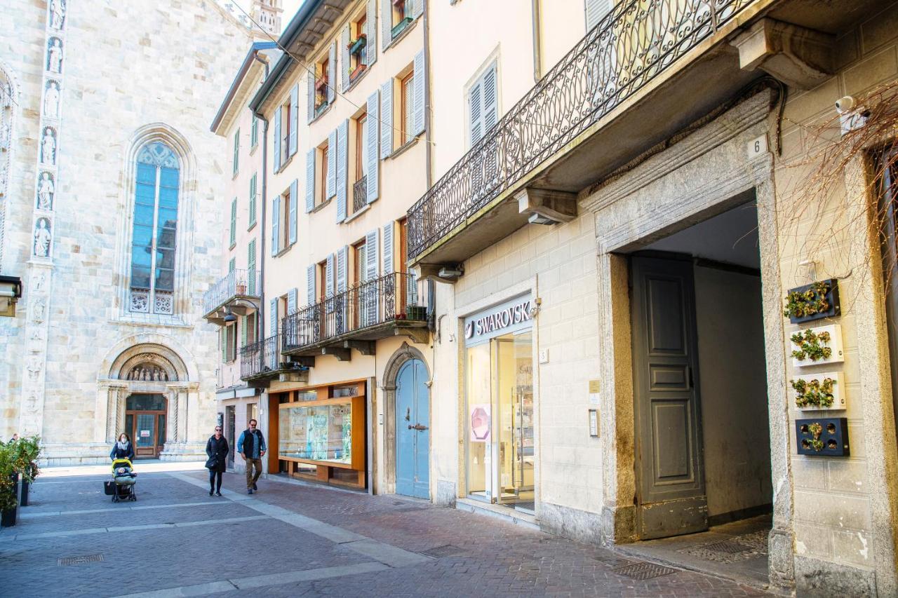 Piazza Duomo-Downtown Como Zewnętrze zdjęcie